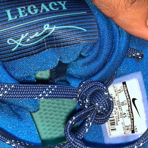COPY - Nike Kobe 9 Elite Legacy Brave Blue Size11 NEW!! - Picture 8 of 8